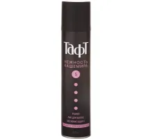 Лак для волос Taft Power, Нежность кашемира , мегафиксация 5, 225 мл