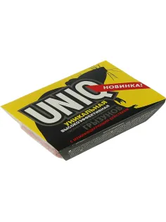 Средство от грызунов UNIQ гель 150г+гранулы 100г UN250