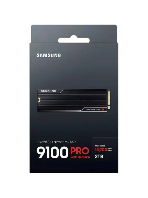 SSD накопитель Samsung PCIe 5.0 x4 2TB MZ-VAP2T0CW 9100 Pro M.2 2280