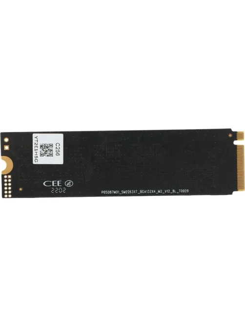 SSD накопитель Netac SSD N930E (NT01N930E-256G-E4X)256GB/PCIe 3x4/M.2 2280