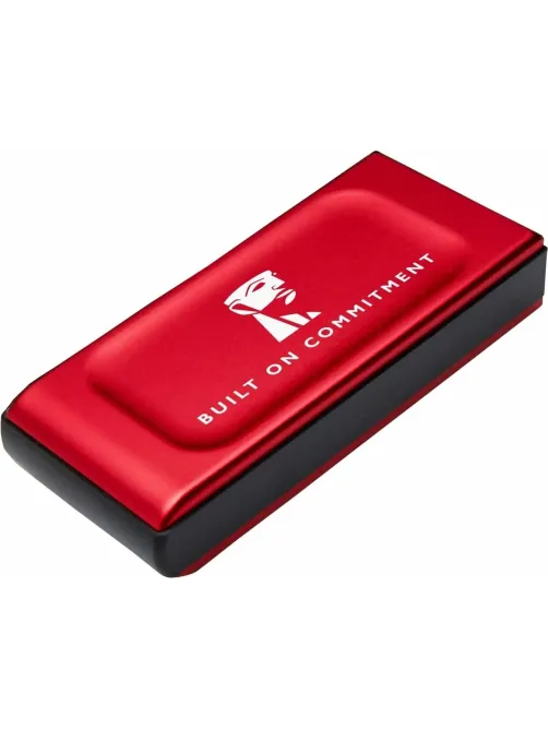 Портативный SSD Kingston External SSD XS1000R,1000GB,Type-C/A,USB 3.2,Red