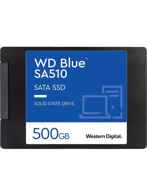 SSD накопитель WD BLUE SA510 500Gb 2,5 (WDS500G3B0A)