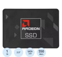 SSD накопитель AMD SATA-III 1TB R3SL1024G2 Radeon R3 2.5