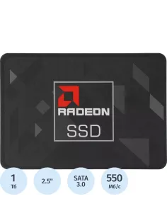 SSD накопитель AMD SATA-III 1TB R3SL1024G2 Radeon R3 2.5