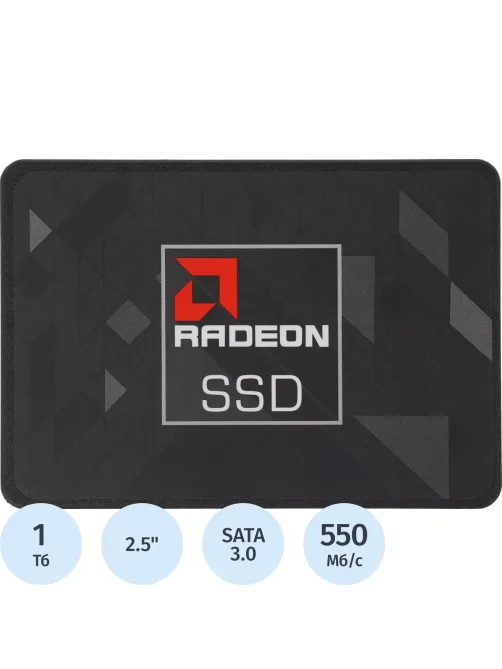 SSD накопитель AMD SATA-III 1TB R3SL1024G2 Radeon R3 2.5