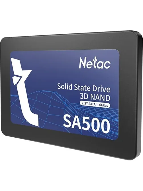 SSD накопитель Netac SATA-III 960GB NT01SA500-960-S3X SA500 2.5
