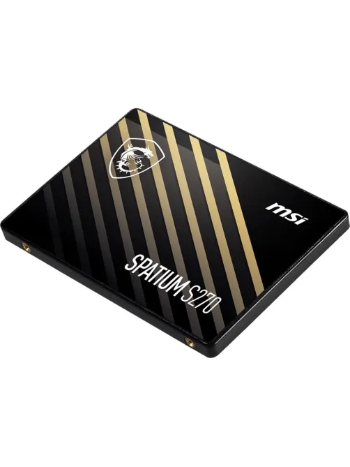 SSD накопитель MSI SSD SPATIUM S270, 240GB, 2.5 SATA(S78-440N070-P83)