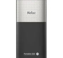Портативный SSD Netac USB-C 1Tb EXT/Black (NT01Z9-001T-32BK)