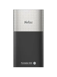Портативный SSD Netac USB-C 1Tb EXT/Black (NT01Z9-001T-32BK)
