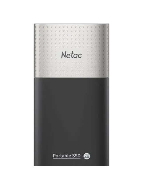 Портативный SSD Netac USB-C 1Tb EXT/Black (NT01Z9-001T-32BK)