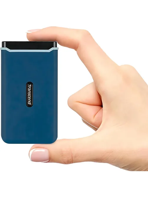 Портативный SSD Transcend ESD370C 250Gb, USB 3.1 G2, Type-C, TS250GESD370C
