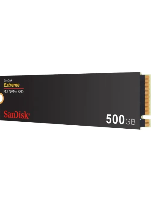 SSD накопитель SanDisk Extreme M.2 2280 NVMe 500Gb(SDSSDX3N-500G-G26)
