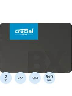 SSD накопитель Crucial BX500 2TB 2.5 Client SATA(CT2000BX500SSD1)