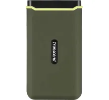 Портативный SSD Transcend ESD380C, 2Tb, два кабеля (TS2TESD380C)
