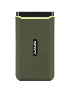 Портативный SSD Transcend ESD380C, 2Tb, два кабеля (TS2TESD380C)