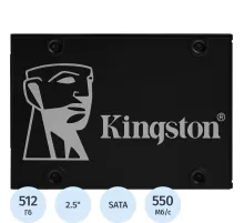 SSD накопитель Kingston 512Gb KC600 SKC600/512G 2.5SATA3