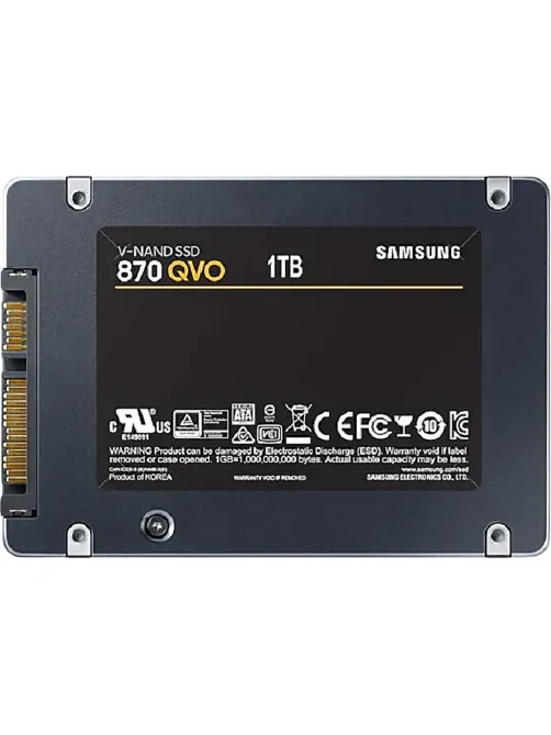 SSD накопитель Samsung 870 QVO SATA 2.5 1TB (MZ-77Q1T0BW)