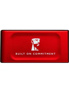 Портативный SSD Kingston External SSD XS1000R,1000GB,Type-C/A,USB 3.2,Red