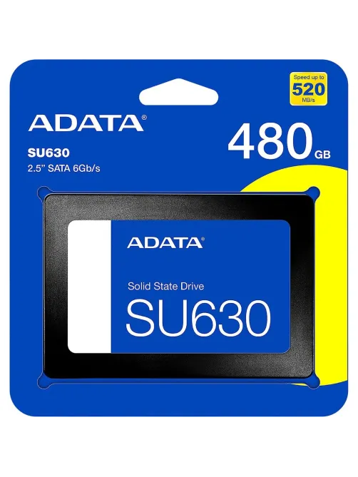 SSD накопитель ADATA 480Gb SATAI 2.5 (ASU630SS-480GQ-R)