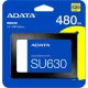 SSD накопитель ADATA 480Gb SATAI 2.5 (ASU630SS-480GQ-R)