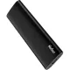 Портативный SSD Netac 250Gb/USB-C/EXT/Black (NT01ZSLIM-250G-32BK)