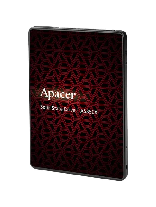 SSD накопитель Apacer AS350X 512GB 2.5, SATA(AP512GAS350XR-1)