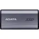 Портативный SSD ADATA 1TB SC750 USB 3.2 G2 Type-C[R/W -1050/1000 MB/s]сер
