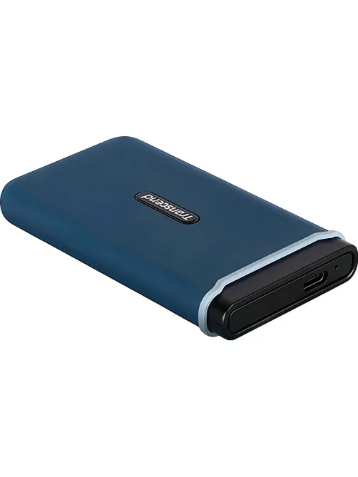Портативный SSD Transcend ESD370C 250Gb, USB 3.1 G2, Type-C, TS250GESD370C