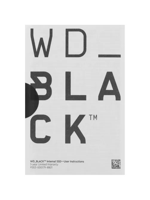 SSD накопитель WD Black SN7100 1ТБ, M.2, PCIe4x4, NVMe, M.2 (wds100t4x0e)
