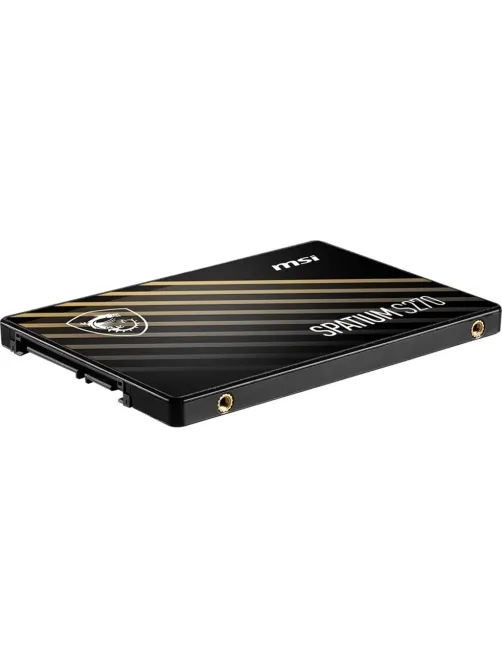 SSD накопитель MSI SSD SPATIUM S270, 240GB, 2.5 SATA(S78-440N070-P83)