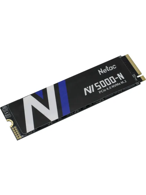 SSD накопитель Netac NV5000-N 500GB PCIe4x4 NVMe(NT01NV5000N-500-E4X)