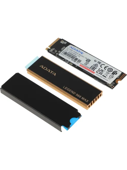 SSD накопитель ADATA LEGEND 960 MAX 1TB M.2 2280 PCIe4x4(ALEG-960M-1TCS)
