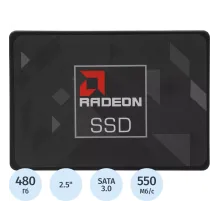 SSD накопитель AMD SATA-III 480GB R3SL0480G2 Radeon R3 2.5