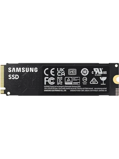 SSD накопитель Samsung 990 EVO 2Tb, M.2 2280, PCIe 4.0 x4 (MZ-V9E2T0BW)