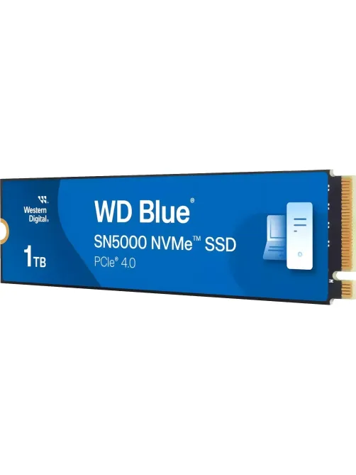 SSD накопитель WD Blue SN5000 1Tb M.2 PCIe 4.0(WDS100T4B0E)