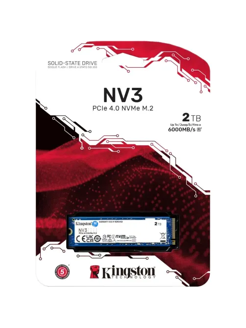 SSD накопитель Kingston NV3 2TB M.2 Pci-E4x4(SNV3S/2000G)