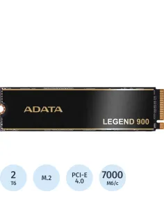 SSD накопитель ADATA LEGEND 900, 2048GB, M.2, PCIe 4.0 x4(SLEG-900-2TCS)