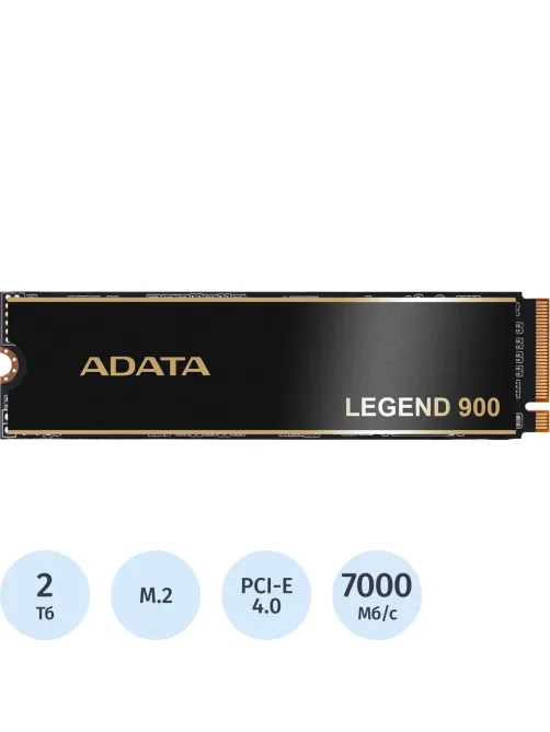 SSD накопитель ADATA LEGEND 900, 2048GB, M.2, PCIe 4.0 x4(SLEG-900-2TCS)