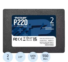 SSD накопитель Patriot SATA-III 2TB P220S2TB25 P220 2.5