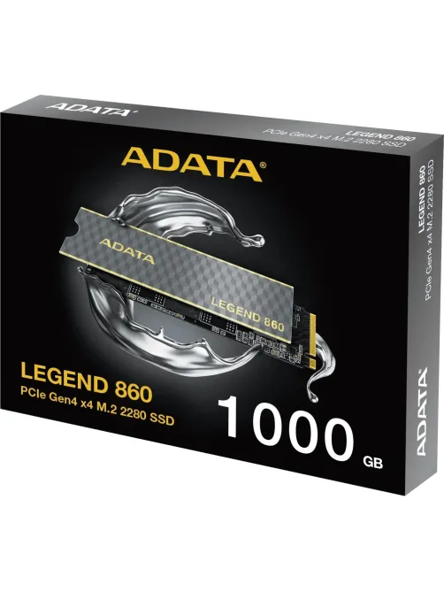 SSD накопитель ADATA LEGEND 860 1TB M.2 PCIe4.0x4(SLEG-860-1000GCS)