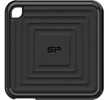 Портативный SSD Silicon Power PC60 2Tb/USB3.2/Type-C черн(SP020TbPSDPC60CK)