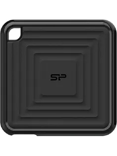 Портативный SSD Silicon Power PC60 2Tb/USB3.2/Type-C черн(SP020TbPSDPC60CK)