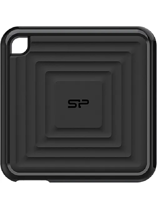 Портативный SSD Silicon Power PC60 2Tb/USB3.2/Type-C черн(SP020TbPSDPC60CK)