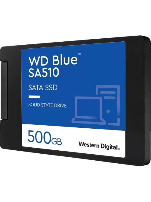 SSD накопитель WD BLUE SA510 500Gb 2,5 (WDS500G3B0A)