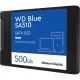 SSD накопитель WD BLUE SA510 500Gb 2,5 (WDS500G3B0A)