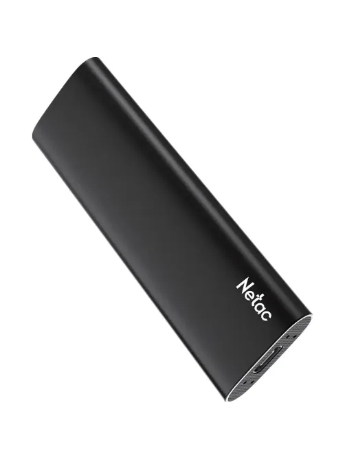 Портативный SSD NeTac External SSD Z Slim USB 3.2 1Tb Black