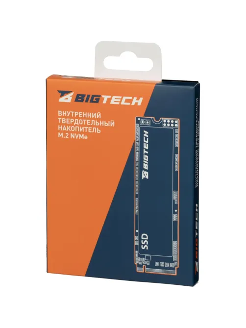 SSD накопитель BigTech M.2 PCIex4 gen4 256Gb, R/W 4800/2600Мб/с(BSDS256M4M)