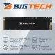 SSD накопитель BigTech M.2 PCIex4 gen3, 256Gb,R/W 2000/1300Мб/с(BSDS256ME)