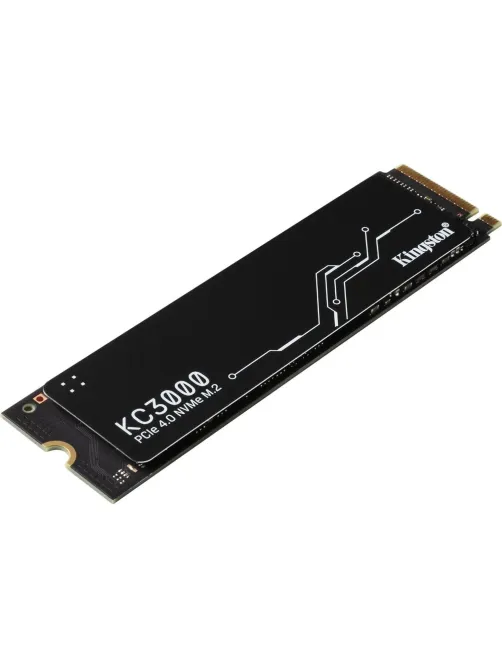 SSD накопитель Kingston KC3000 512ГБ, M.2 2280, PCI-E4.0 x4(SKC3000S/512G)