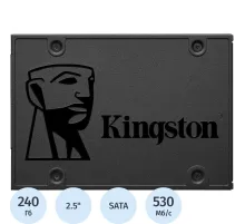 SSD накопитель Kingston SATA3 240G SA400S37/240G A400 2.5(SA400S37/240G)